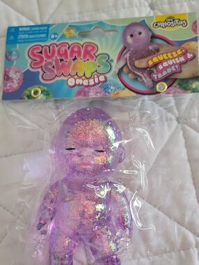 Sugar Swaps Big Baby Onesie